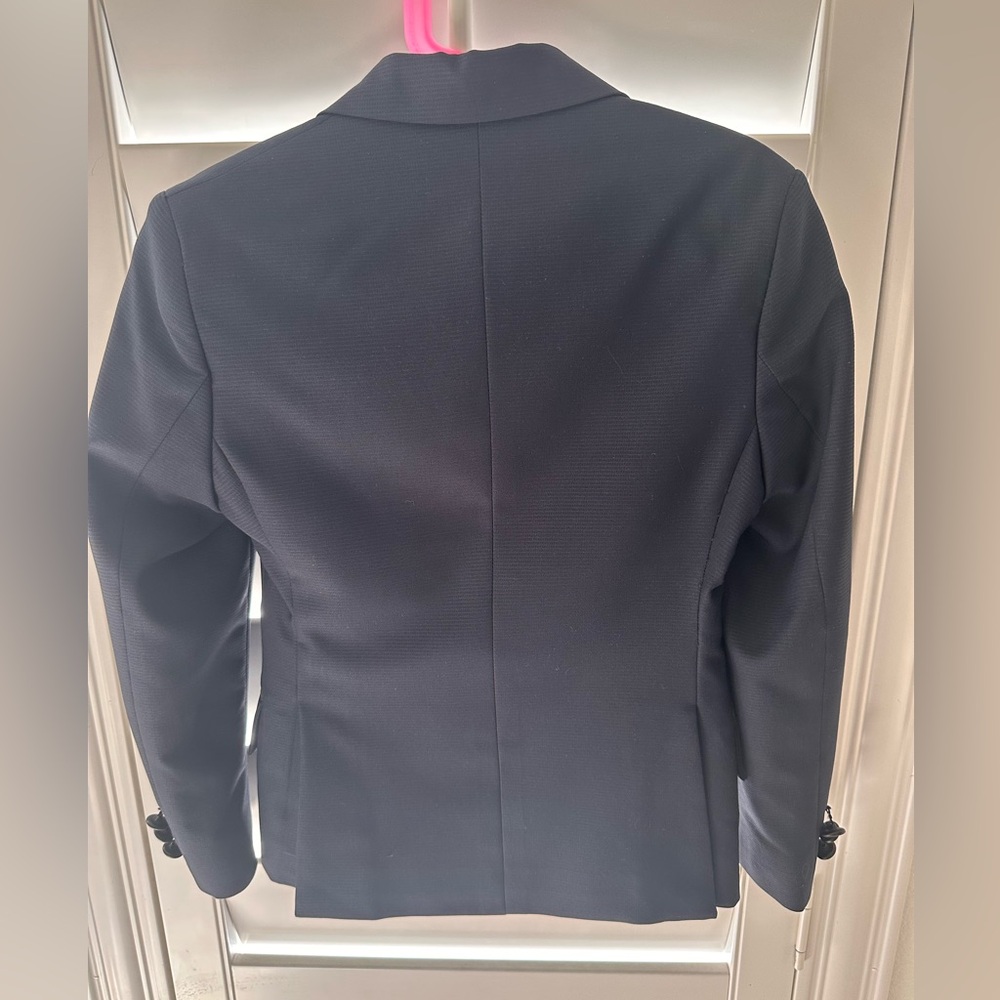 RJ Classics Skylar Jr. Show Coat - Girls 8s Navy - Picture 7 of 7